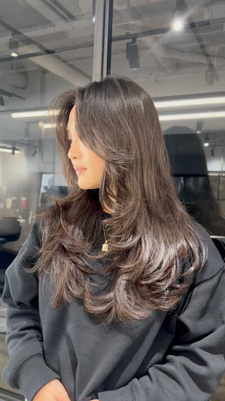 ロング 💖梅田レイヤー💖 副店長Tsubasaのヘアスタイル