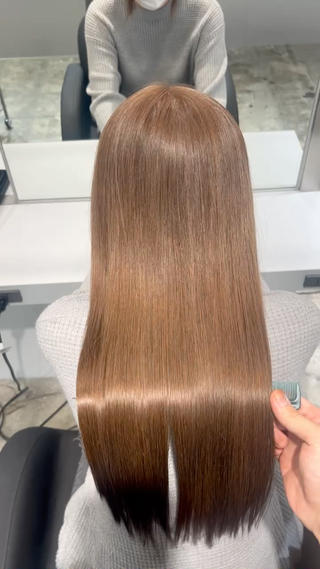 ロング カラー 💖梅田レイヤー💖 副店長Tsubasaのヘアスタイル