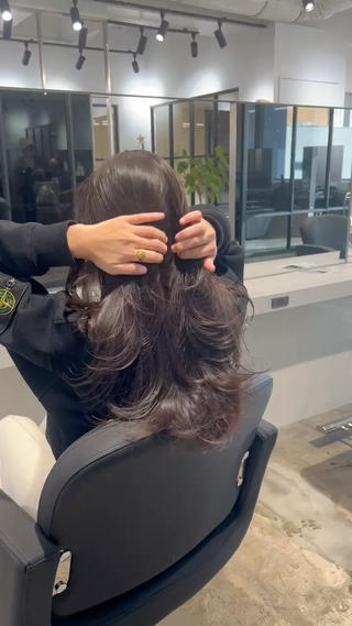 ロング 💖梅田レイヤー💖 副店長Tsubasaのヘアスタイル