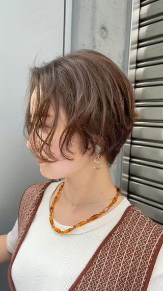 #動くヘアカタログ
バッサリ30センチカット
#イメチェン
#ベージュカラー