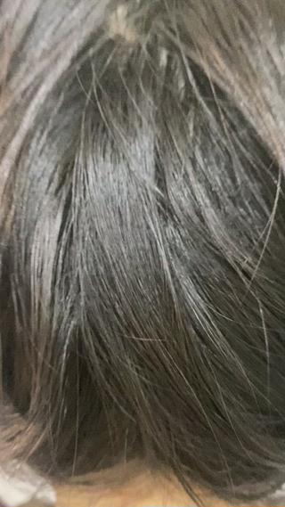 スーパーロングのツイン編みおろし