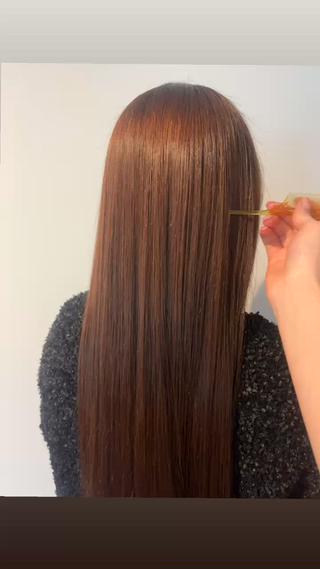 ロング Nakano Noaのヘアスタイル