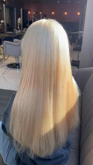 ロング カラー 磯田冬弥/ ブリーチメニューのヘアスタイル