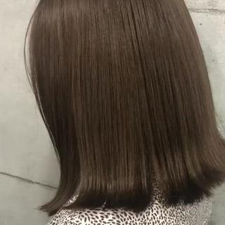 #ブリーチなしミルクティー