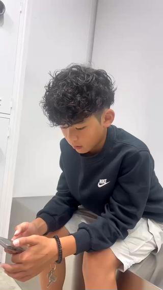 #スペインカール 