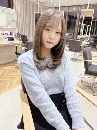 気になったお色味はブックマークしてカウンセリングでお使いください♪一人ひとりに合わせた施術、ケアでみんなに褒められる艶髪に☆今までトリートメントの効果を実感しにくかった方、是非一度お任せください♪お悩みなどなんでもご相談ください☆ 