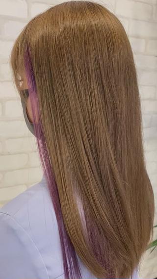 セミロング カラー ULTOWA/銀座 ERIのヘアスタイル