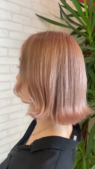 ミディアム カラー ULTOWA/銀座 ERIのヘアスタイル