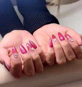 ネイル Miyuu  博多 /ワンホンのネイルデザイン