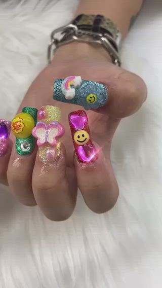 10本長さ出し+10本アート 