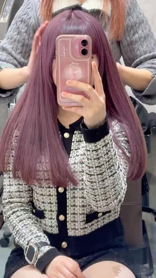 ロング カラー Ruka 🎀のヘアスタイル