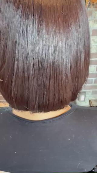 寒色系オススメカラーのピンクラベンダーカラーです
乾かしただけでこのツヤ感️
内部補修トリートメントでこの美髪作れます
ぜひ美髪を一緒に作りませんか??
お待ちしております^^