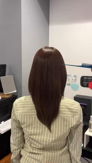 赤みないベージュブラウン 