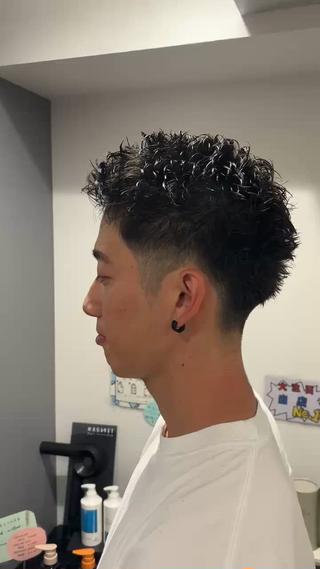 刈り上げベリーショート︎