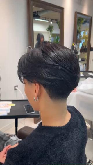 パーマ ニュアンスパーマ フェザーパーマ 楓河のヘアスタイル
