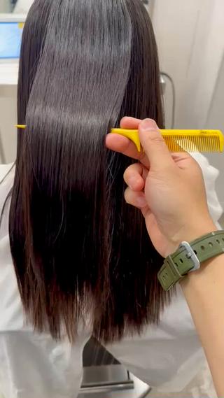 ロング WARP/縮毛矯正 山野辺のヘアスタイル