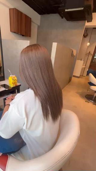 ロング 山田 守のヘアスタイル