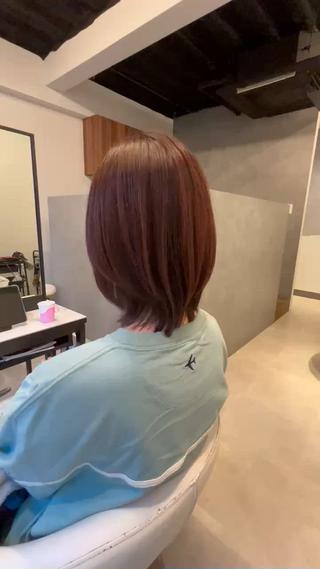 ショート 山田 守のヘアスタイル
