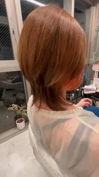 ミディアム 山田 守のヘアスタイル