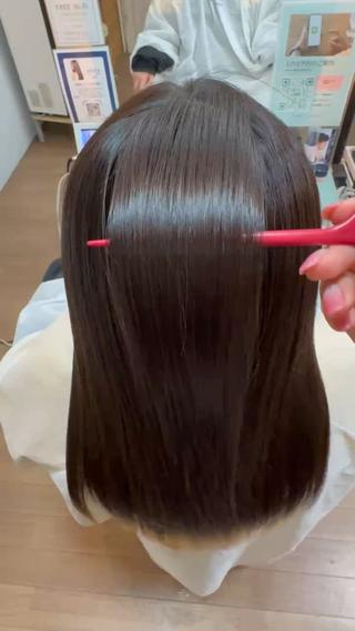 ロング ANSA  hair 椥辻店所属・ANSA  hair かいりのヘアスタイル