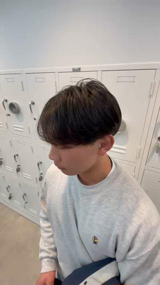 就活生、高校生の方バレないパーマしませんか?