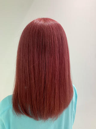 セミロング I S所属・🪞透明感カラー🫧 縮毛矯正🥇かずきのヘアスタイル