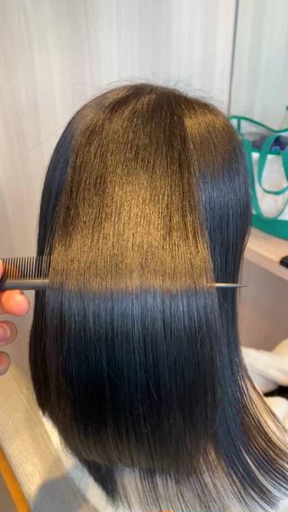 セミロング amie所属・会話少なめ/ 美髪矯正/Ruiのヘアスタイル