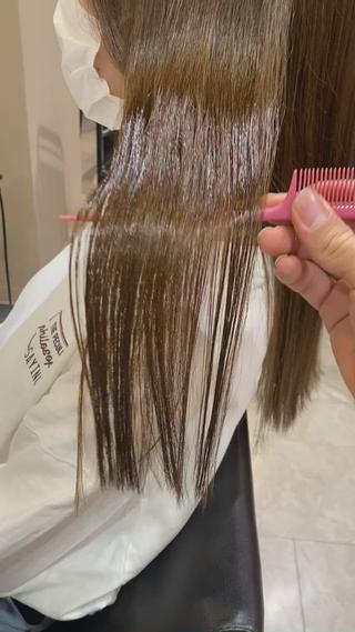 今までのストレートに満足がいかなかった方オススメ
毎日褒められたい方やCMのような髪の毛を手に入れたい方必見