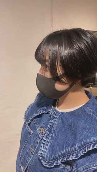 骨格に合わせて綺麗に纏まるフォルムに初めてのショートでもバッチリ決めます