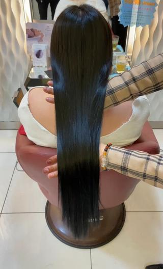 ロング 【髪質改善×カラー】 QUALIS沓掛貴浩のヘアスタイル