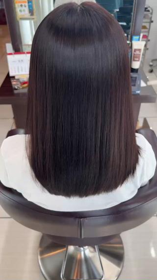 セミロング カラー 【髪質改善×カラー】 QUALIS沓掛貴浩のヘアスタイル