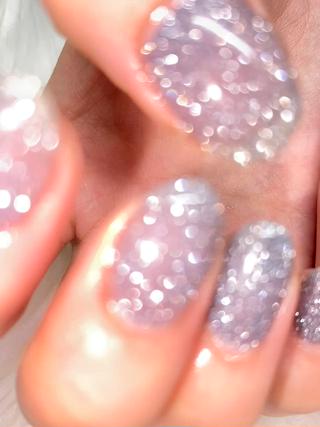 冬に人気のフラッシュワンカラー
夜の月明かり、街灯などでもすごくキラキラしていて目が離せなくなります
一色追加400円で可能ですので是非ちぐはぐにしてみてください

パーツ１つ¥100〜 