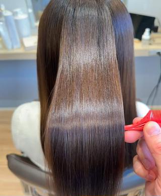 ロング 鎌田 一徳のヘアスタイル