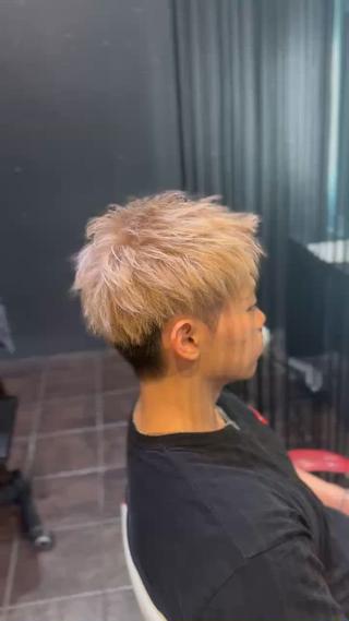 ショート 河上 雅俊のヘアスタイル