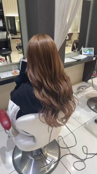 ロング 河上 雅俊のヘアスタイル