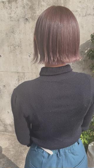 ピンクなベージュ 