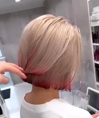 セミロング "必ず可愛く” TAKUTOのヘアスタイル