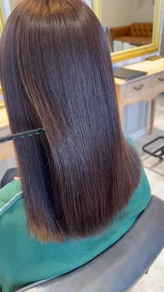 セミロング 岩瀬 翔太のヘアスタイル