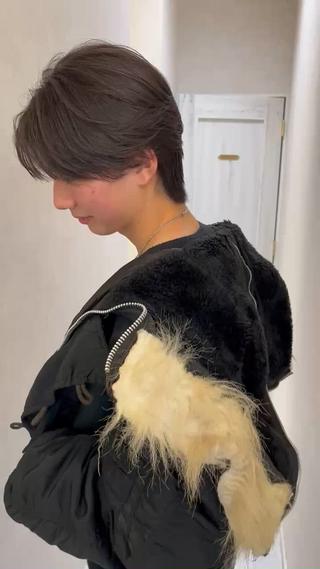 ショート メンズ 岩瀬 翔太のヘアスタイル