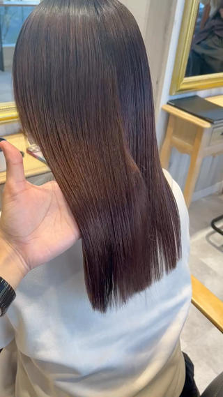 セミロング 岩瀬 翔太のヘアスタイル