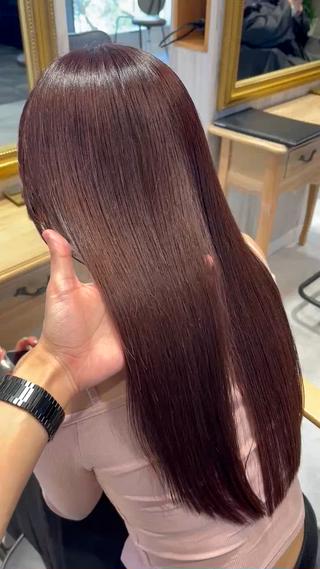 ロング 岩瀬 翔太のヘアスタイル