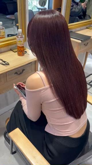 ロング 岩瀬 翔太のヘアスタイル