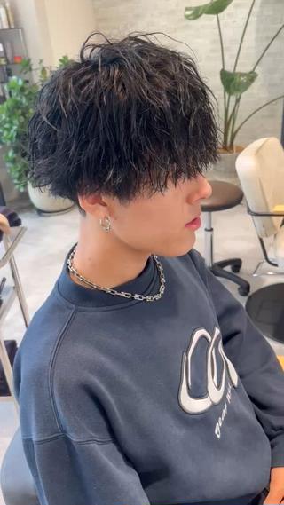 ショート メンズ 岩瀬 翔太のヘアスタイル