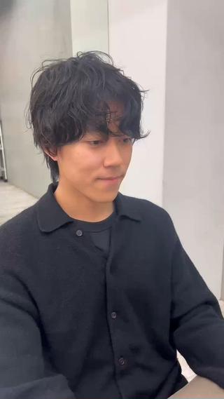 パーマ レイヤーカット 🌻AOI🌻のヘアスタイル