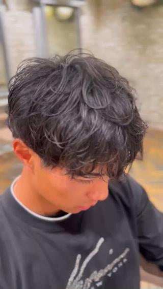 パーマ レイヤーカット 🌻AOI🌻のヘアスタイル