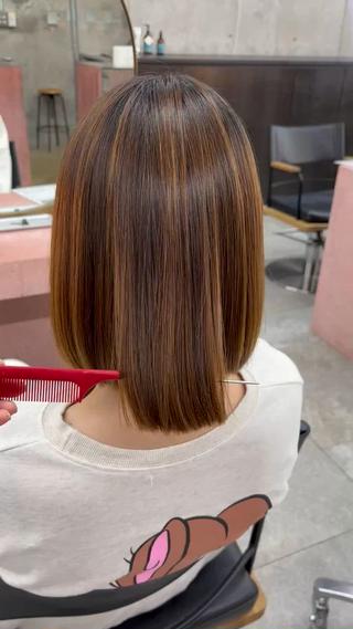 ダメージを抑えサラサラです!!