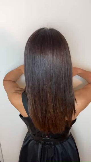 ロング 吉村幸重🌈髪質改善 /抗がん剤治療カットのヘアスタイル
