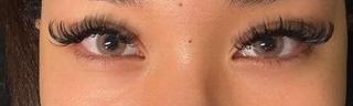 マツエク・マツパ linda lashesのマツエク・マツパデザイン
