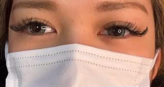 ダブルフラットとボリュームラッシュ60分付け放題
mixでお付けしてます