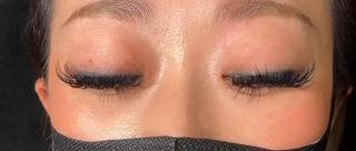 ボリュームラッシュ60分付け放題
Lカール〜Dカール